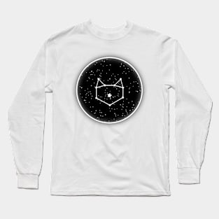 Kitty Constellation Long Sleeve T-Shirt